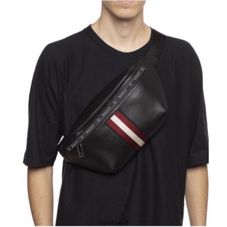 Waist Bag Tas Pinggang New Original BL Authentic Unisex Leather