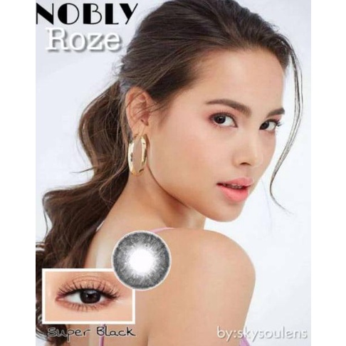 ↘ Softlens Nobly Roze Normal / Soflen Nobly Roze / Soflens Nobly Idol Roze ⌤