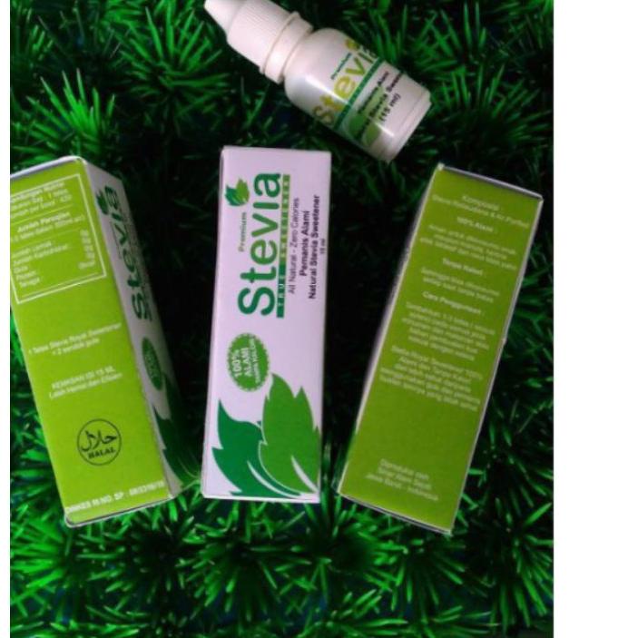 

Hot Item..!!! GULA STEVIA CAIR PEMANIS ALAMI 0 KALORI ㅢ