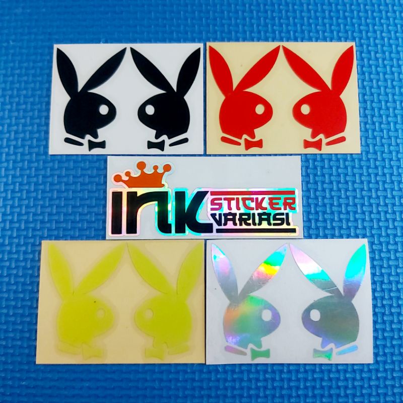 

STICKER PLAY BOY PLAYBOY CUTTING