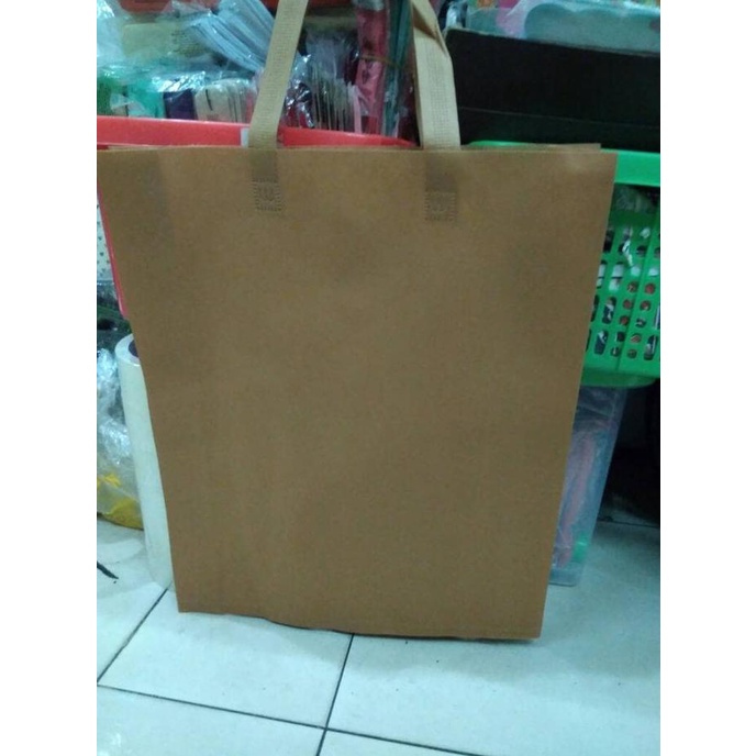 

[BISA COD] tas kain-spunbond 38*45