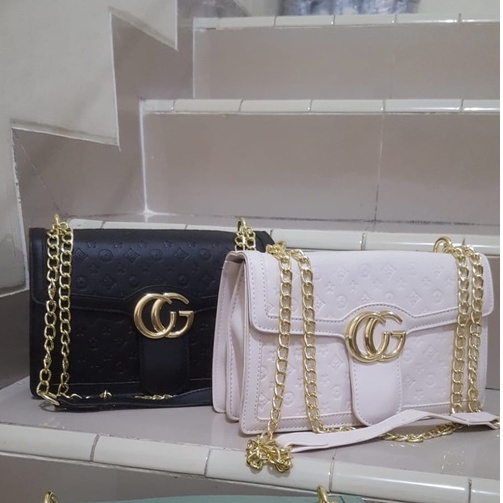 ( 2PC 1KG ) GTBI998880384 New Arrival  !!!  Tas Selempang  Tas Wanita Import  Premium Terbaru