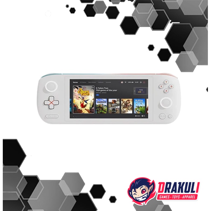 Ayaneo Air Pro AMD Ryzen 5 5560U 16GB + 512GB Handheld Gaming Console (Aurora White)