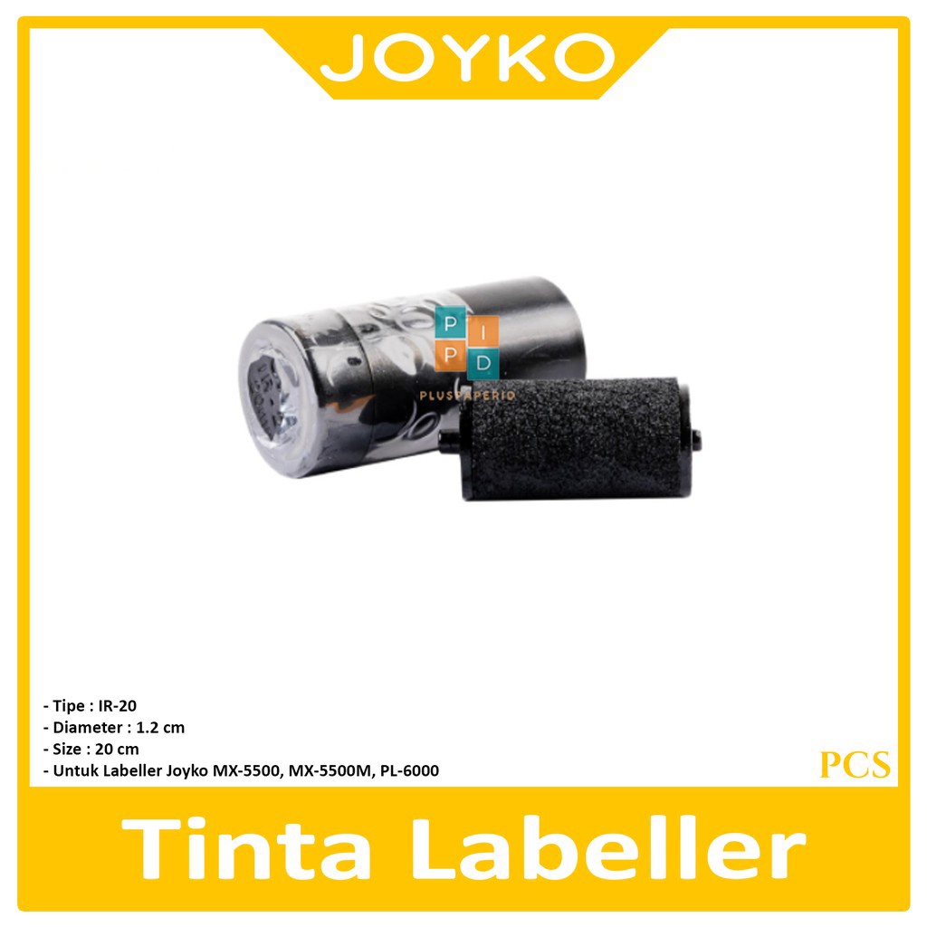 

JOYKO - Refill Tinta Labeller 1 Line MX-5500 - Pcs