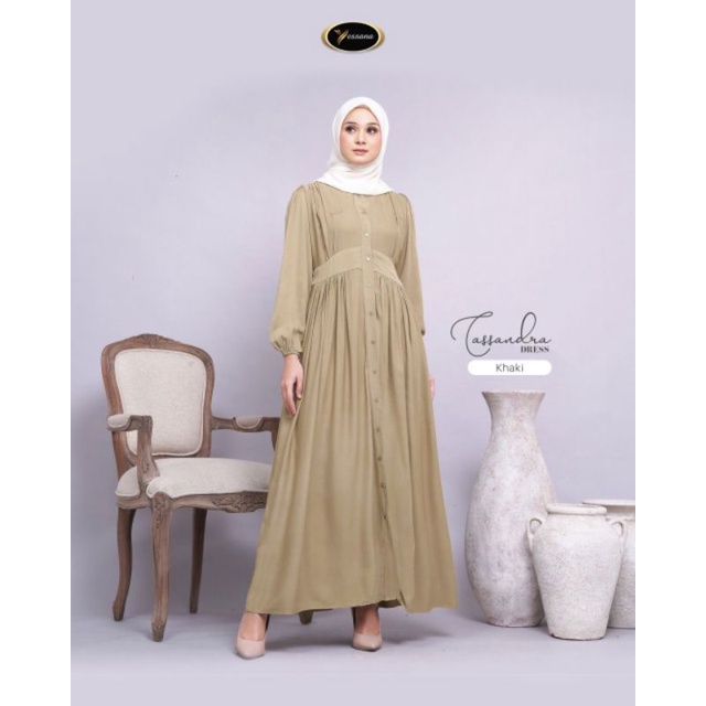 Dress Cassandra By Yessana