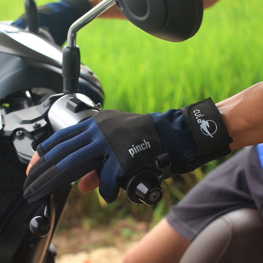 Sarung Tangan Outdoor CULA Seri Pinch - Sarung Tangan Motor - Sarung Tangan Touch Screen Anti Slip - Sarung Tangan Full dan half Finger