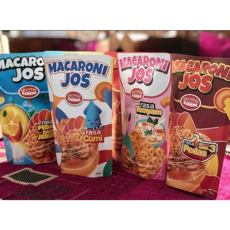 

macaroni jos