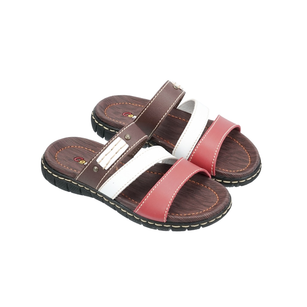 Sandal Slop Kulit Anak - CD 03