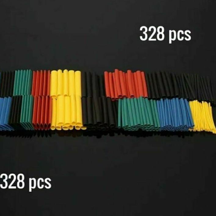 Big Star Isolasi Bakar Selang Bakar Kabel Bakar 328 pcs