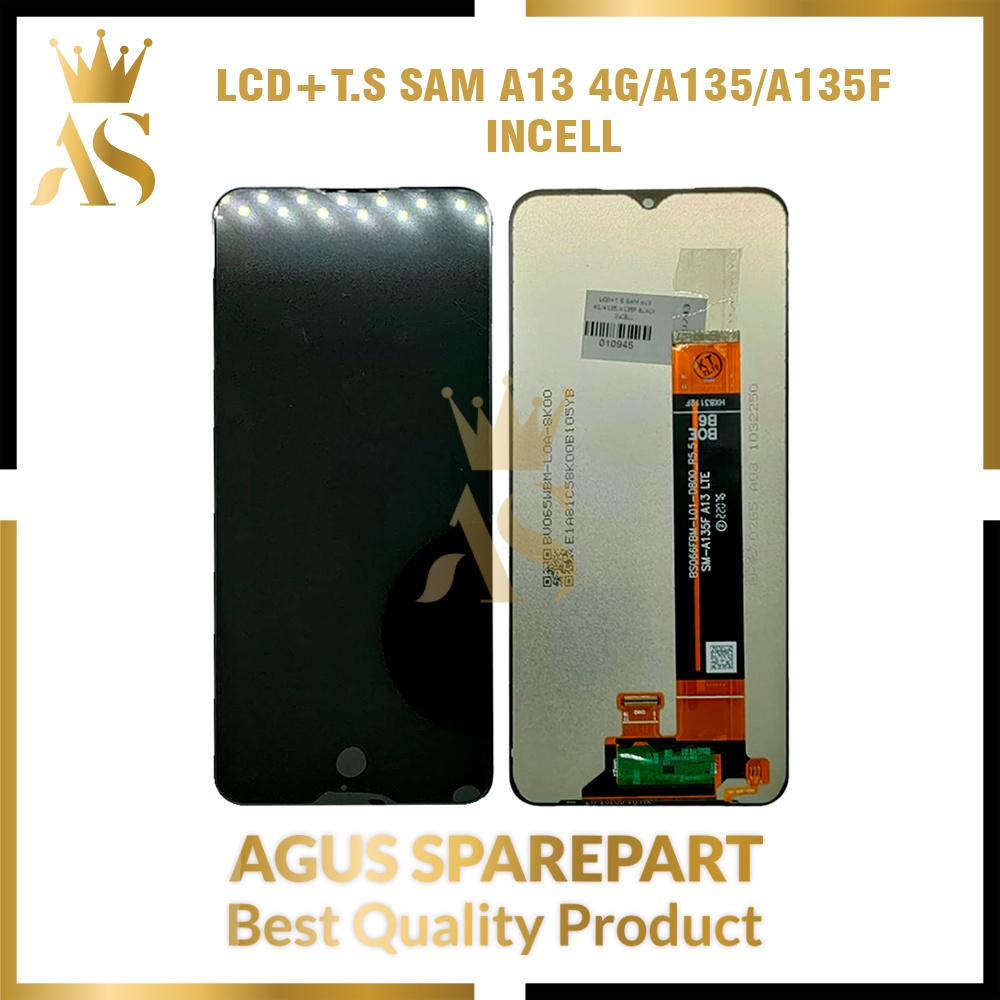 LCD TOUCHSCREEN SAMSUNG A13 4G / A135 / A135F