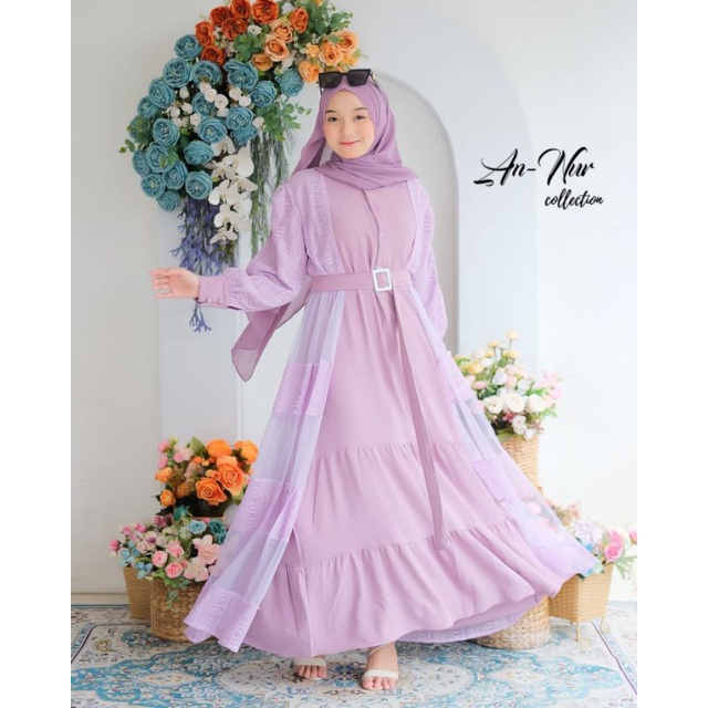 Queen Dress By An-Nur