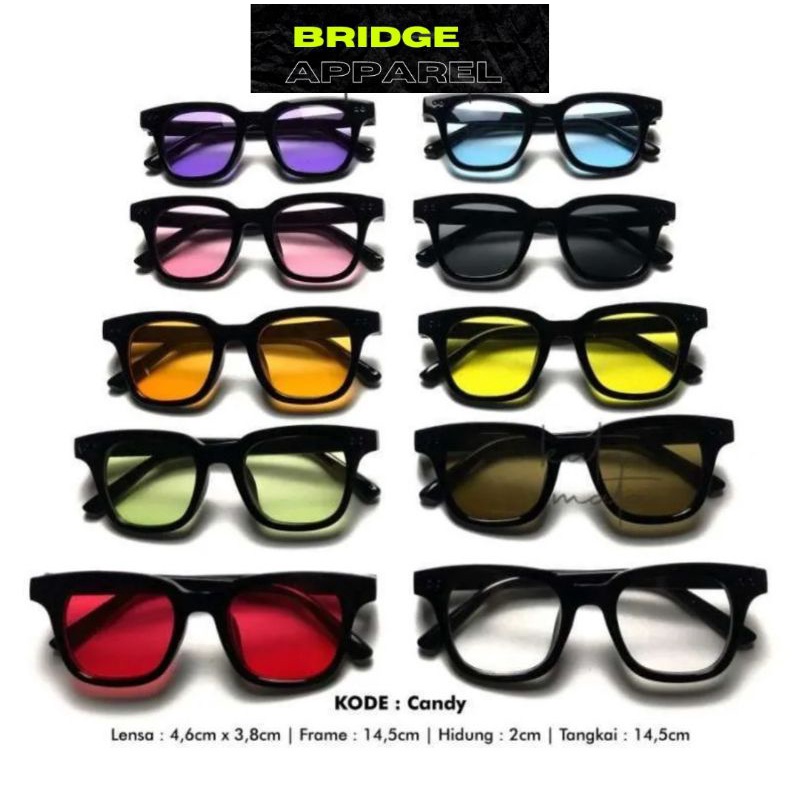 Kacamata hitam densu candy - Black