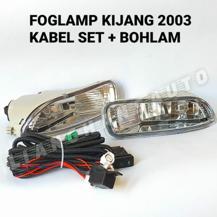 Foglamp Lampu Kabut Mobil Kijang New 2003 #Original