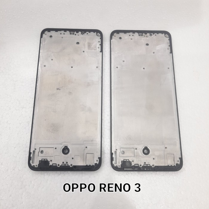 frame lcd tatakang lcd tulang tengah oppo reno 3 Ori