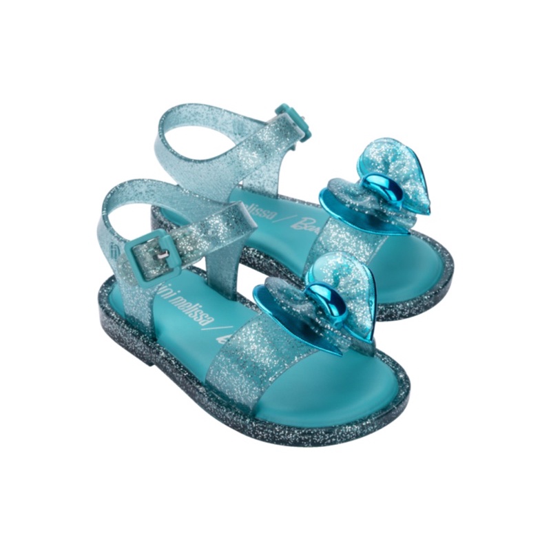 Mini Melissa Mar Sandal + Barbie Bb