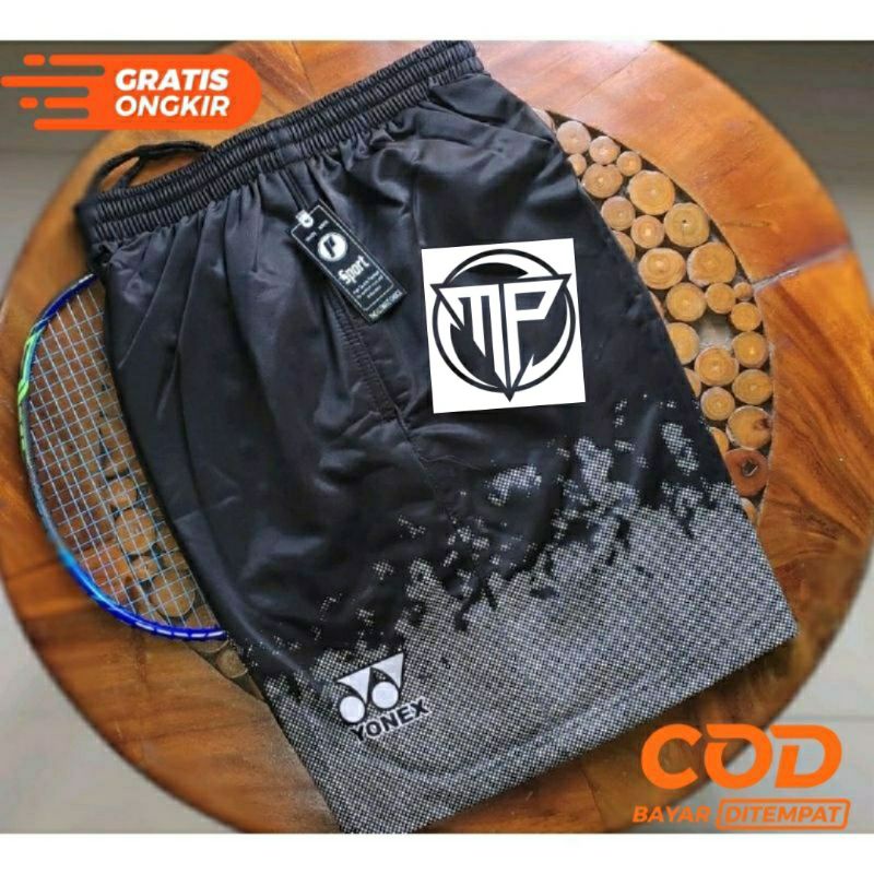 Celana pendek yonex bulutangkis badminton bahan adem 100% Realpicture