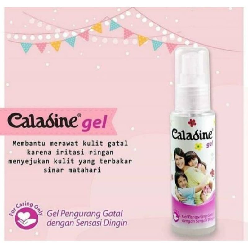 Caladine Gel 50ml / Gel Pengurang Gatal