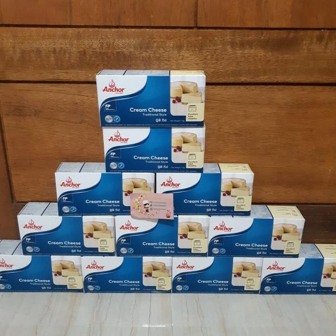 

anchor cream cheese 1kg TERLARIS TERPERCAYA ORIGINAL