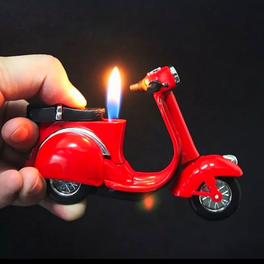 Korek api miniatur Vespa jadul koleksi