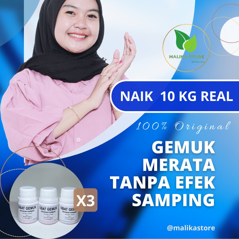 Obat Gemuk Badan | Penggemuk Badan | Vitamin Gemuk Badan