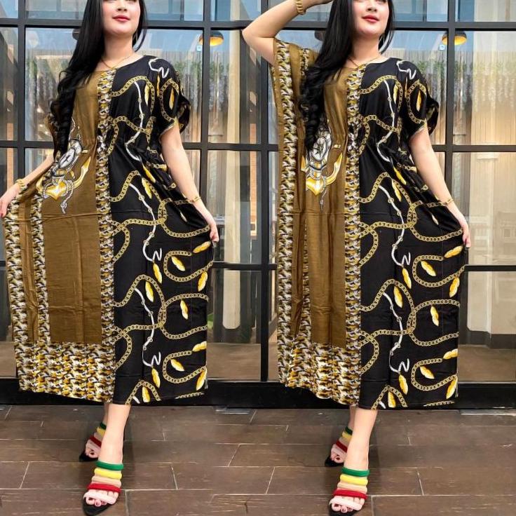 Hot - DRESS LOWO | DASTER LOWO MOTIF RANTAI ✔