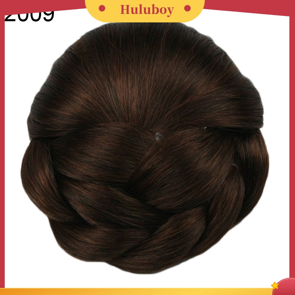 Rambut Palsu Model Kepang Bahan Sintetis Untuk Wanita