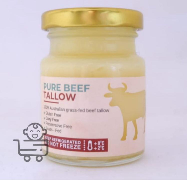 

[O-4T ☛] BEEF TALLOW ORGANIK-banyak diminati