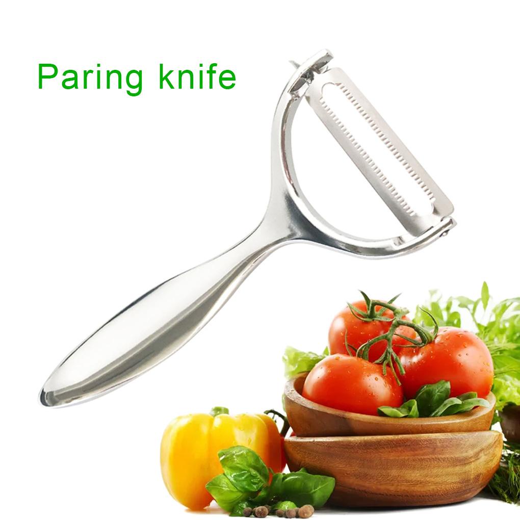 Y Shape Sayur Kentang Wortel Buah Wortel Fruit Non-Slip Handle Zester Alat Pengupas Dapur Rumah