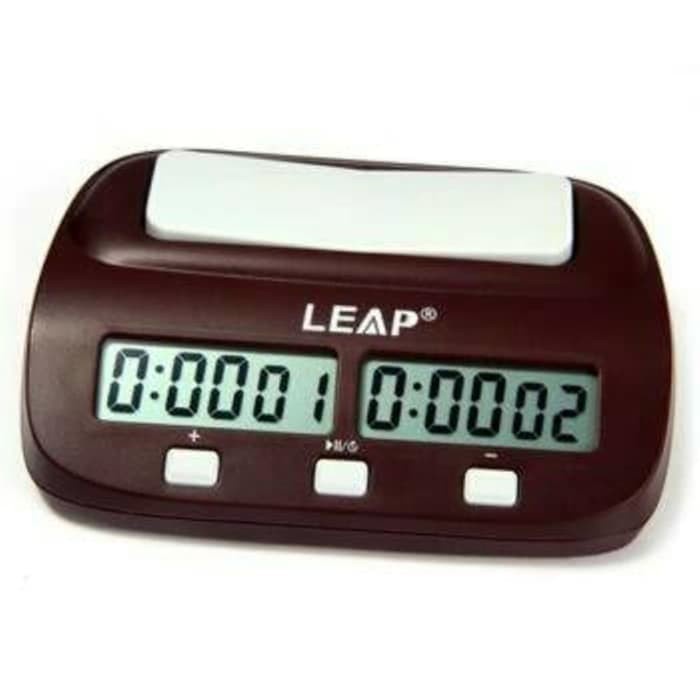 Jam Catur Leap Pq9907S Digital Chess Clock Leap Original Jam Catur