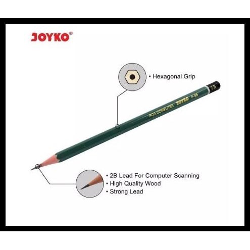 

Pensil Joyko 2B P-88 Per Lusin
