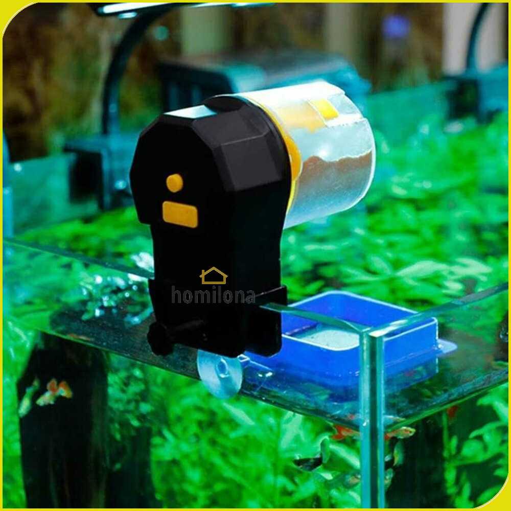 Gabi Dispenser Makanan Ikan Aquarium Automatic Food Timer - GA-300D