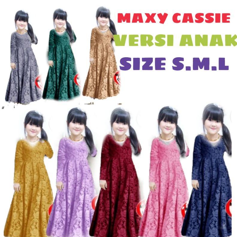 PROMO AKHIR TAHUN maxi cassie LONGDRESS BRUKAT MURAH DRESS PANJANG BRUKAT ungu Lilac Dress brukat su