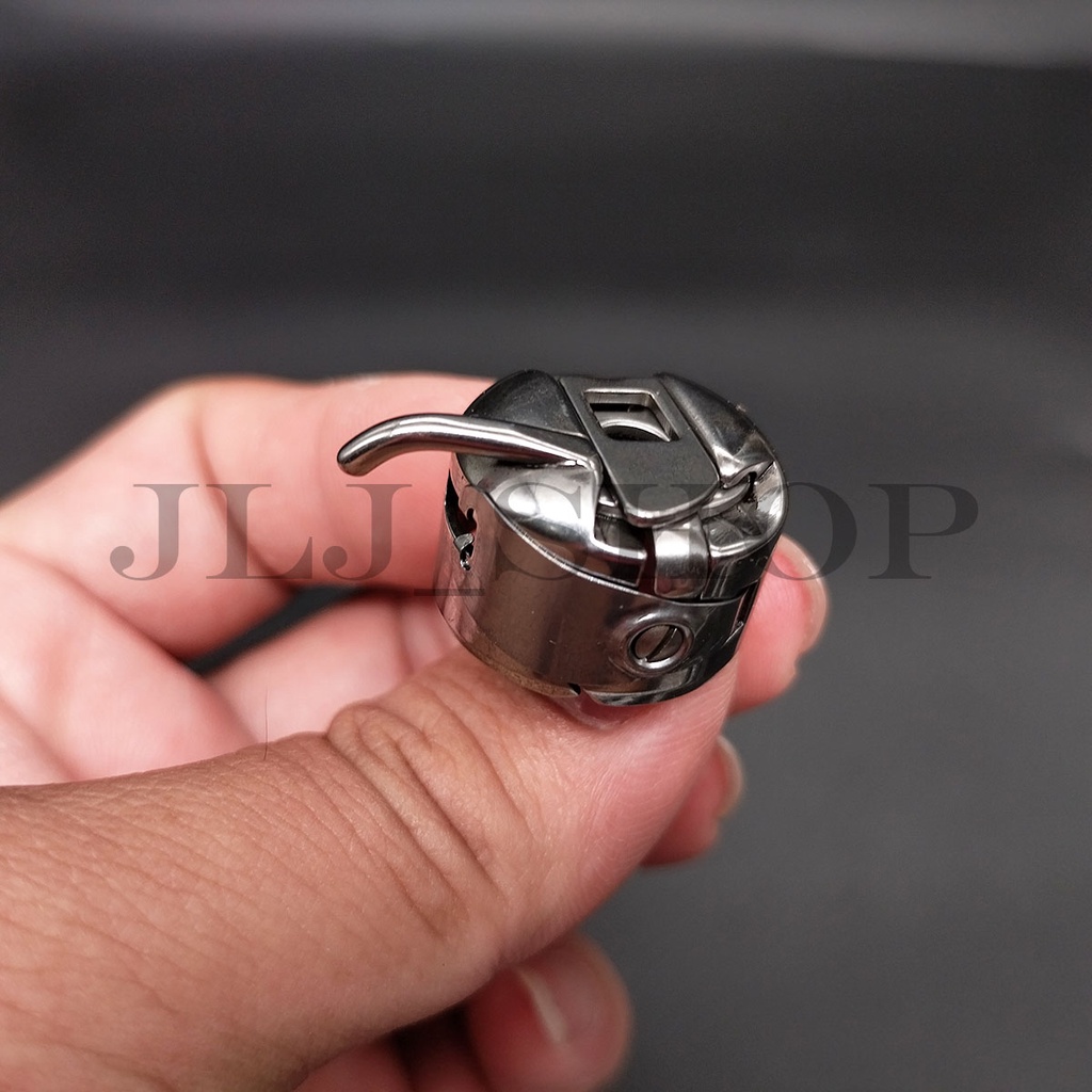 Sekoci / Bobbin case /rumah spool untuk mesin jahit klasik tradisional kepala hitam (BC-HAI)