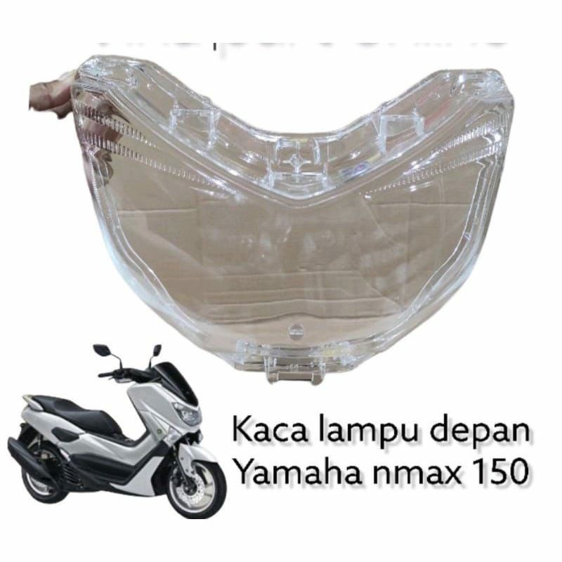 Mika kaca Lampu depan Yamaha N'MAX 150cc 2016 2017 2018