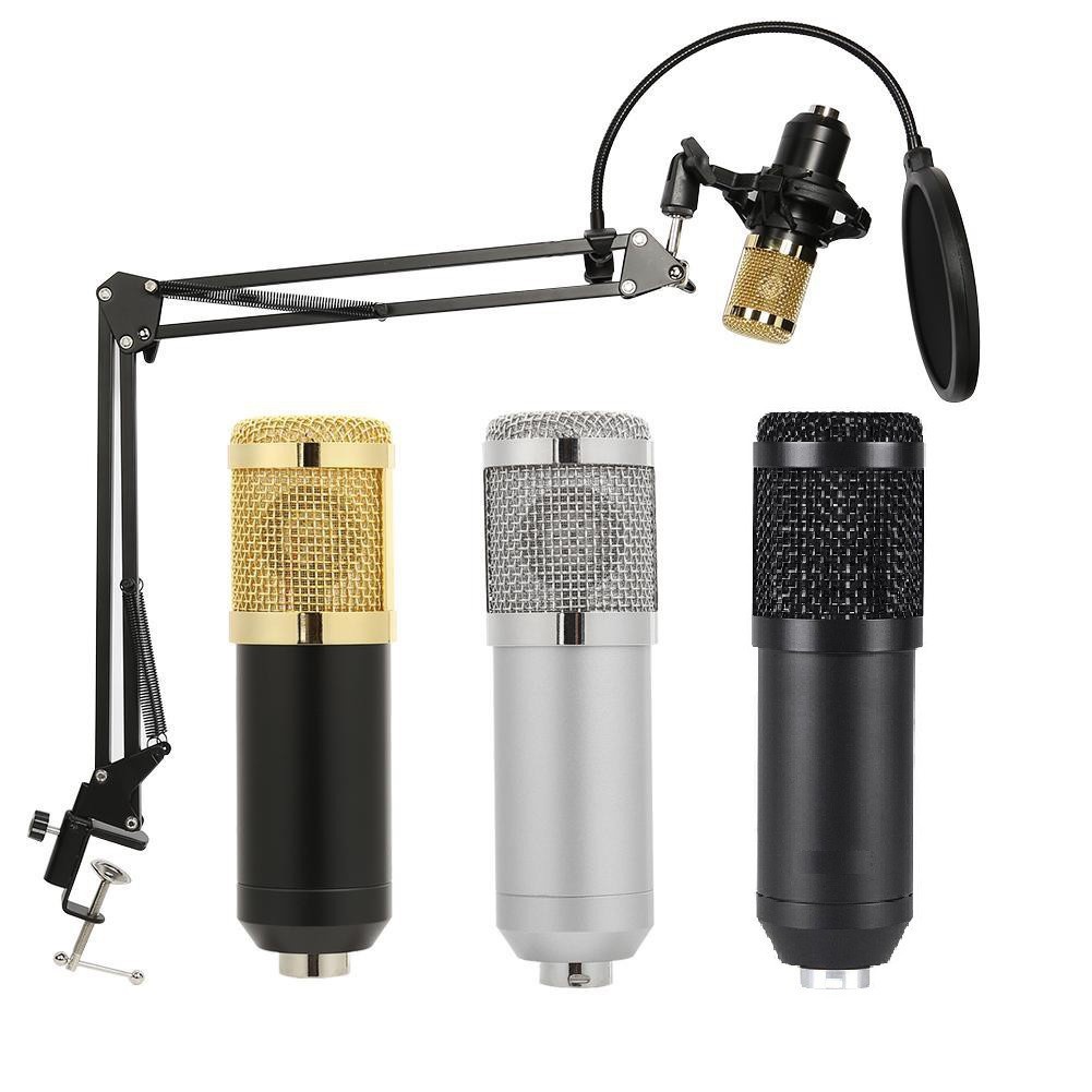 AKN88 - ROCKWARE RW-BM800 - Condenser Recording Microphone - Premium Packages