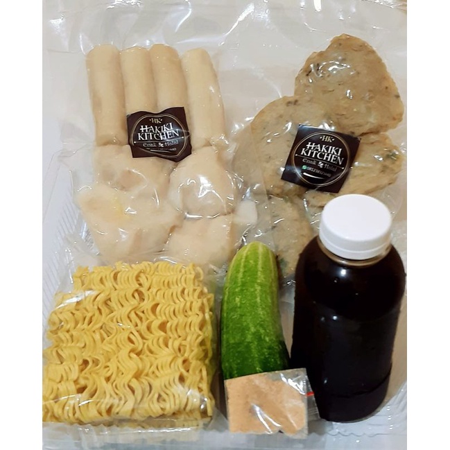 

Pempek Hakiki Kitchen Paket A