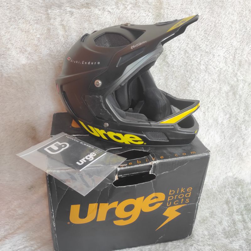 Helm Urge Archie Enduro Size L