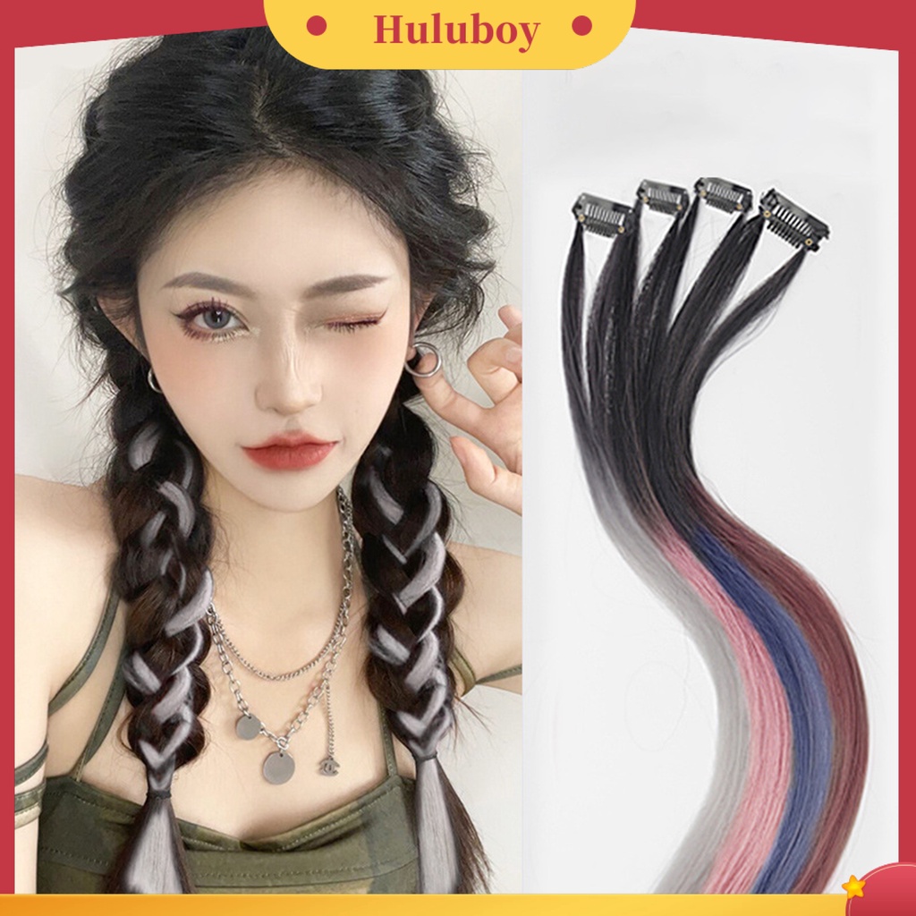 Rambut Palsu Extensions Invisible Adjustable Untuk Wanita