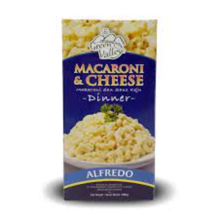 

Green valley macaroniCheese alfrdo 200g