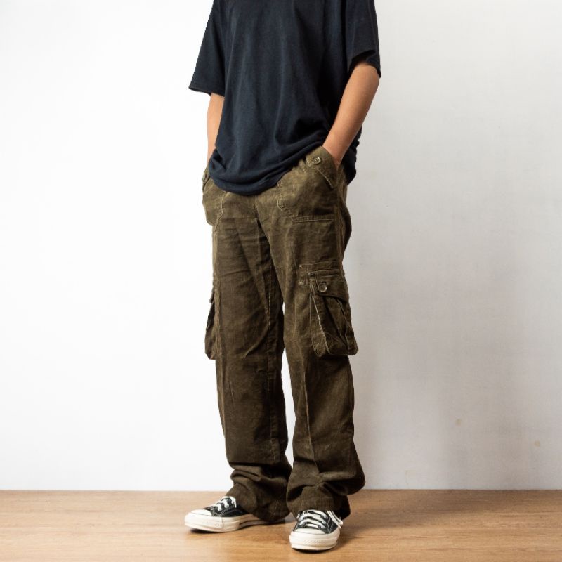 Corduroy Cargo Crux Size 33