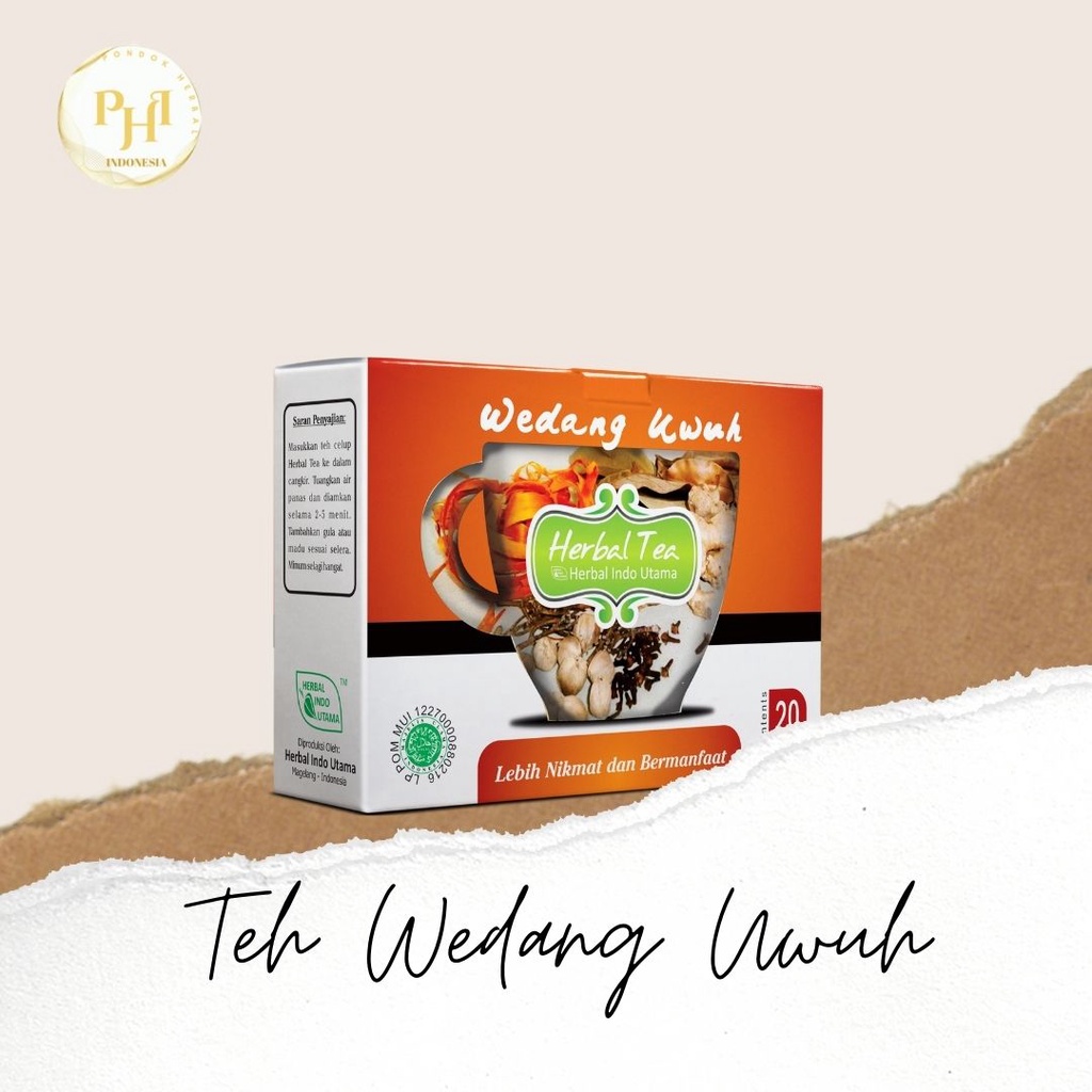 

Hiu Teh Celup Wedang Uwuh (20sachet) Meningkatkan Daya Tahan Tubuh