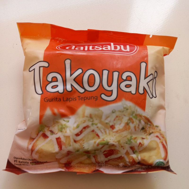 

FAFAFROZEN - DAITSABU TAKOYAKI 250 GR