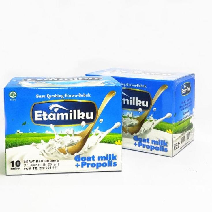

[KODE PRODUK RBK7745] Susu Kambing Etawa Plus Propolis Propolis Asli Original POM / BPOM