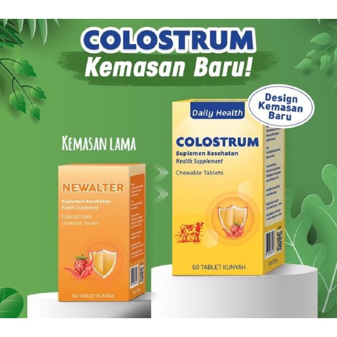 ALTERNATIF COLOSTRUM 600MG ISI 60 TABLET