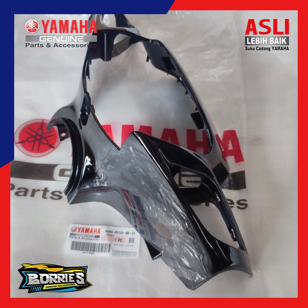 Batok Cover Lampu Depan F1ZR Hitam  4WH-F6143-00-33 Yamaha Genuine Parts Original Asli