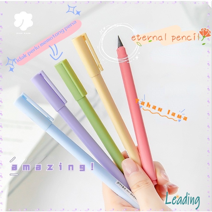 

Eternal Pensil Pensil Eternal Abadi Tak Bisa Habis Lucu Sederhana Gaya Alat tulis-Le