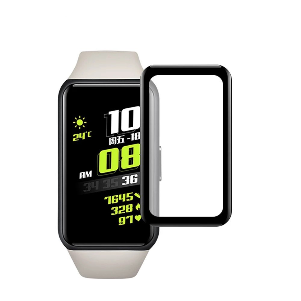 Screen Protector 3D Curved TPU Soft Film  Huawei Band Full Coverage FOR Honor Band 6