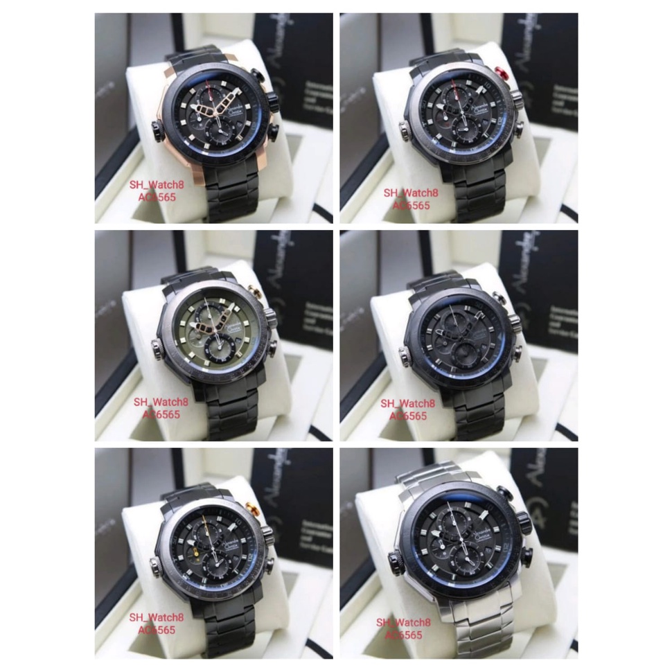 ALEXANDRE CHRISTIE AC6565 AC6565
