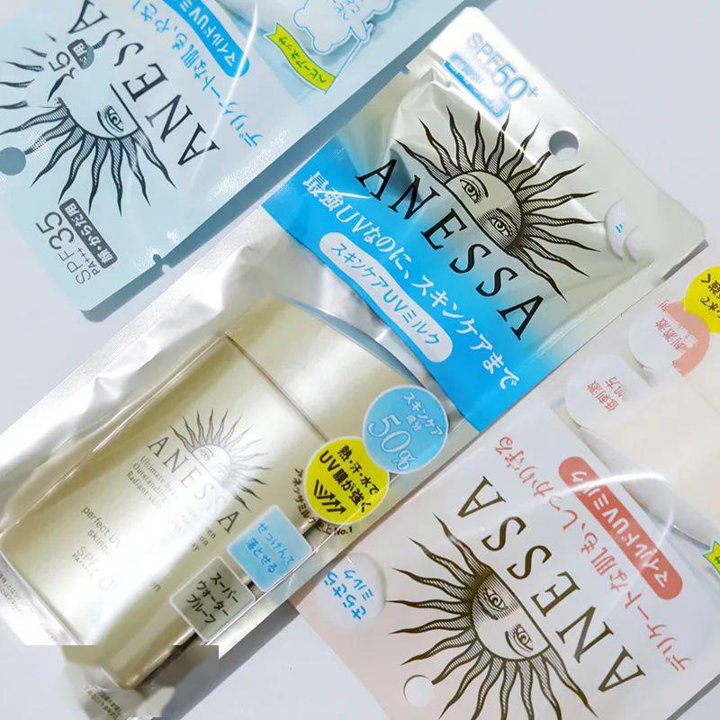 Anessa Sunscreen/Perfect UV Sunscreen Skincare Milk 60ml/SPF50+ PA++++