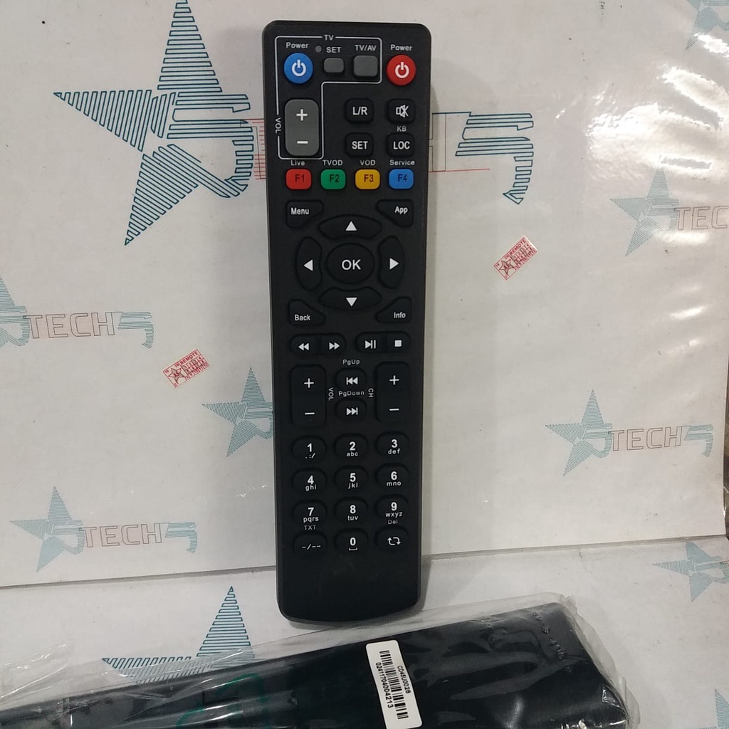 REMOT REMOTE STB TV BOX ZTE MNCPLAYY  INDIHOMEE USEE TVVV ASLI ORIGINAL